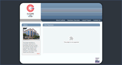 Desktop Screenshot of guthrie-gts.com